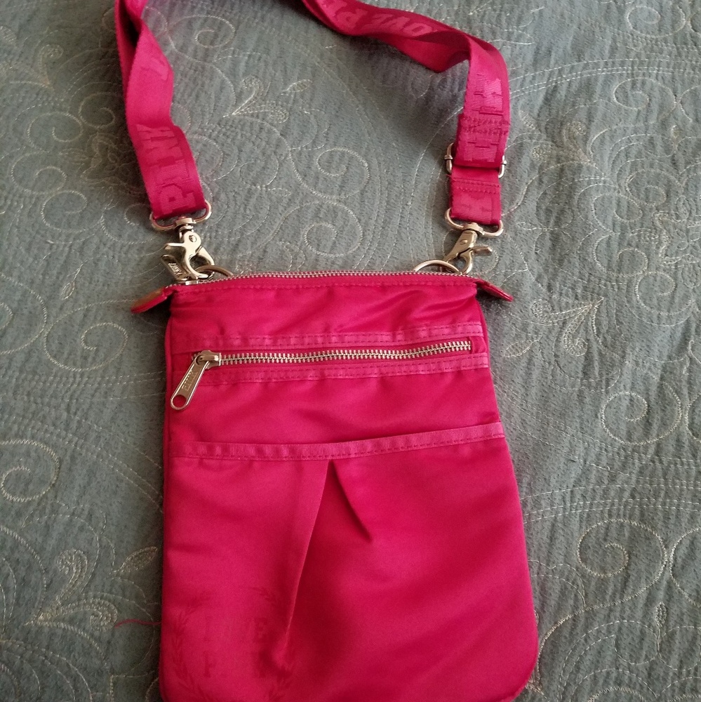 Pink crossbody